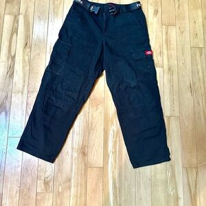 Dickies Women's Black Cargo Pants size 5